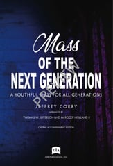 Mass of the Next Generation SATB Choral Score cover